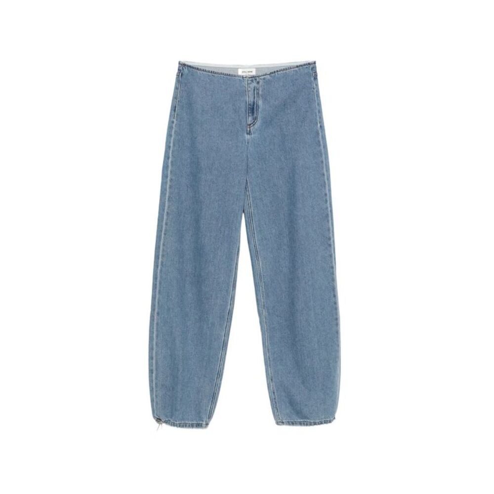 Still Here Blue Denim - Wide-Leg Jeans Women